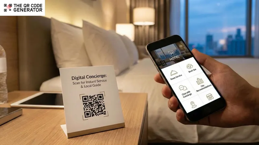 QR Guest Request